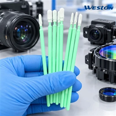 Microfiber Cleanroom Swabs