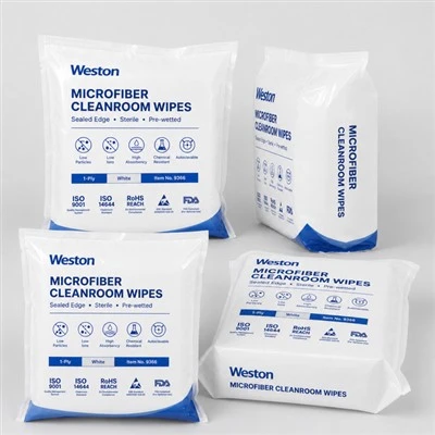 Microfiber Cleanroom Wipes